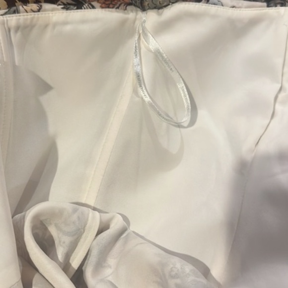 Zimmermann Strapless Floral 100%Silk Midi Dress - Picture 13 of 13